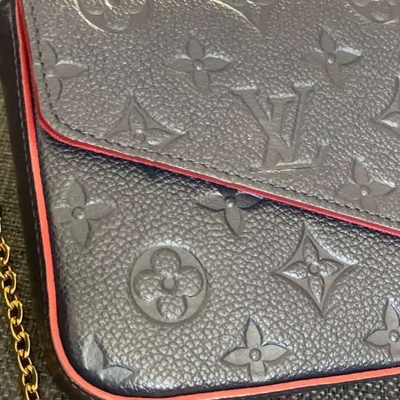 Louis Vuitton Felicia Monogram Empreinte - Picture 3 of 9